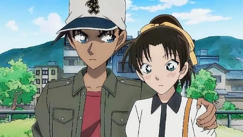 Heiji và Kazuha