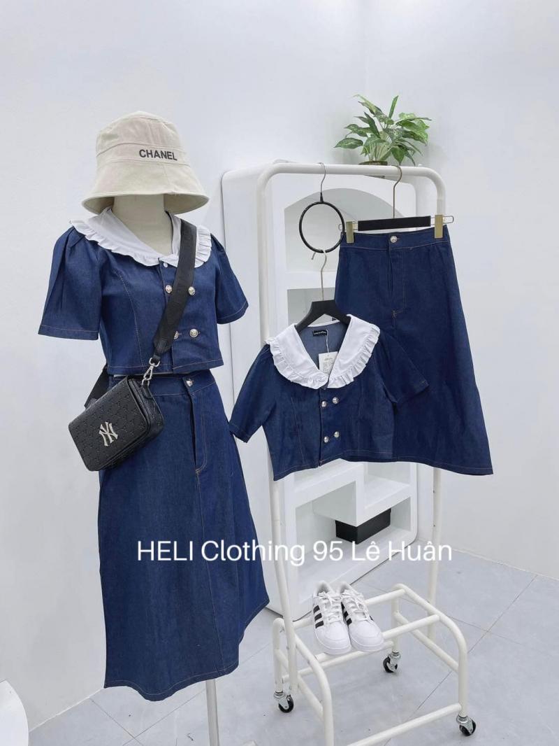 HELI - Clothing Store