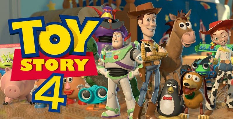 Toy Story 4 - 21/06/2019