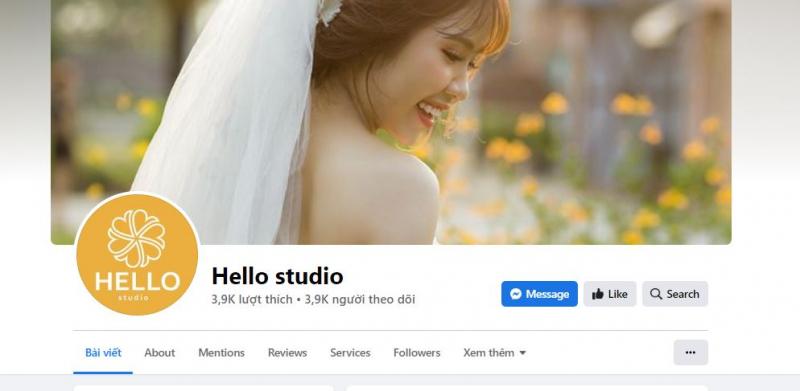 Fanpage của Hello Studio
