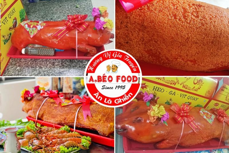 Heo Quay Thủ Công A Béo Food