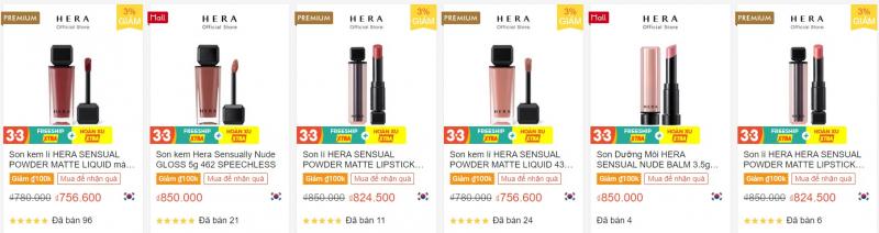 Hera Official Store