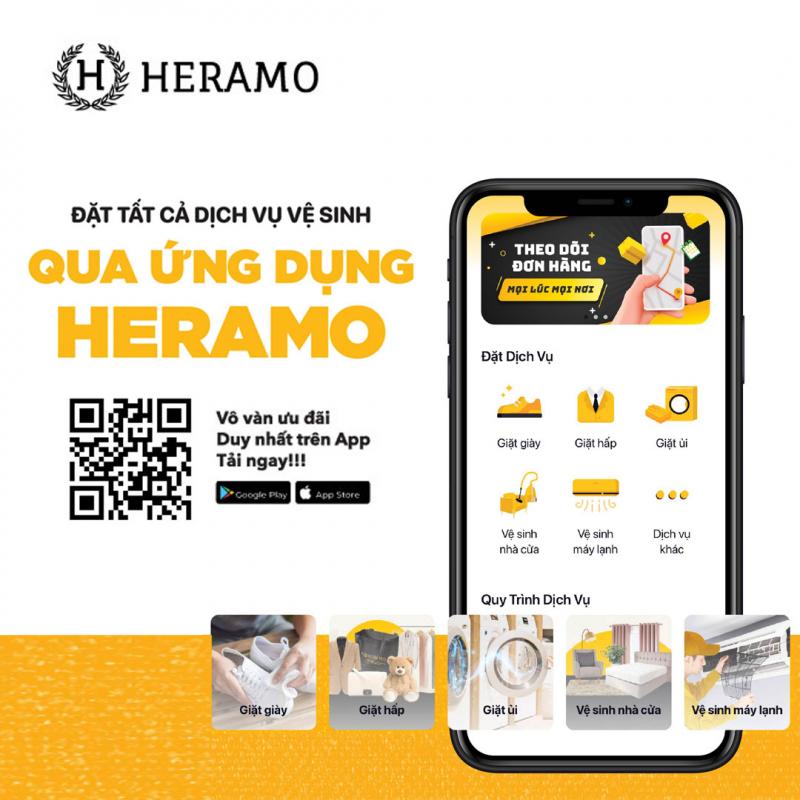 Ứng dụng HERAMO luôn tự hào là cái tên uy tín mang đến bạn Dịch Vụ Vệ Sinh Giặt Giày Chuyên Nghiệp