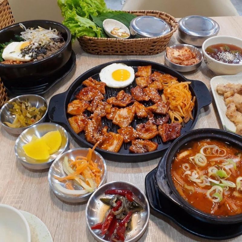Heri - Ẩm thực truyền thống Hàn Quốc