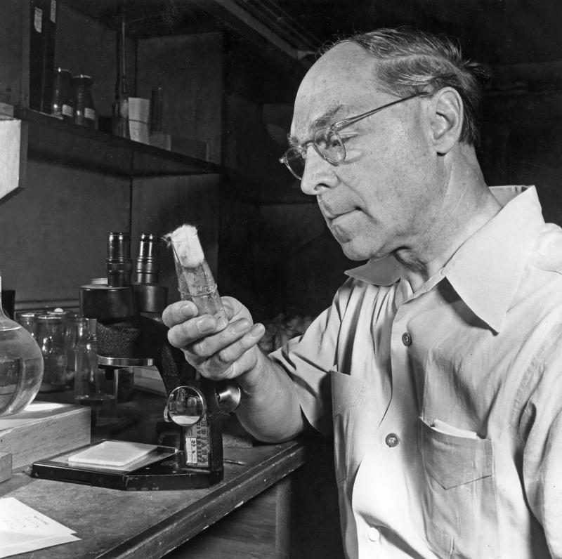Hermann Joseph Muller đoạt giải Nobel Y học hoặc Sinh lý học năm 1946