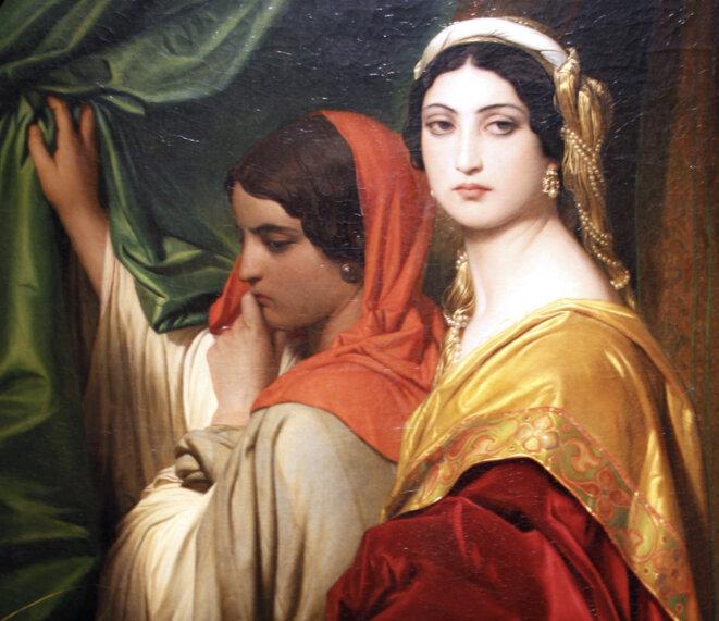 Herodias và con gái của bà ta