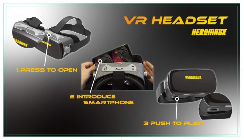 Heromask VR Headset