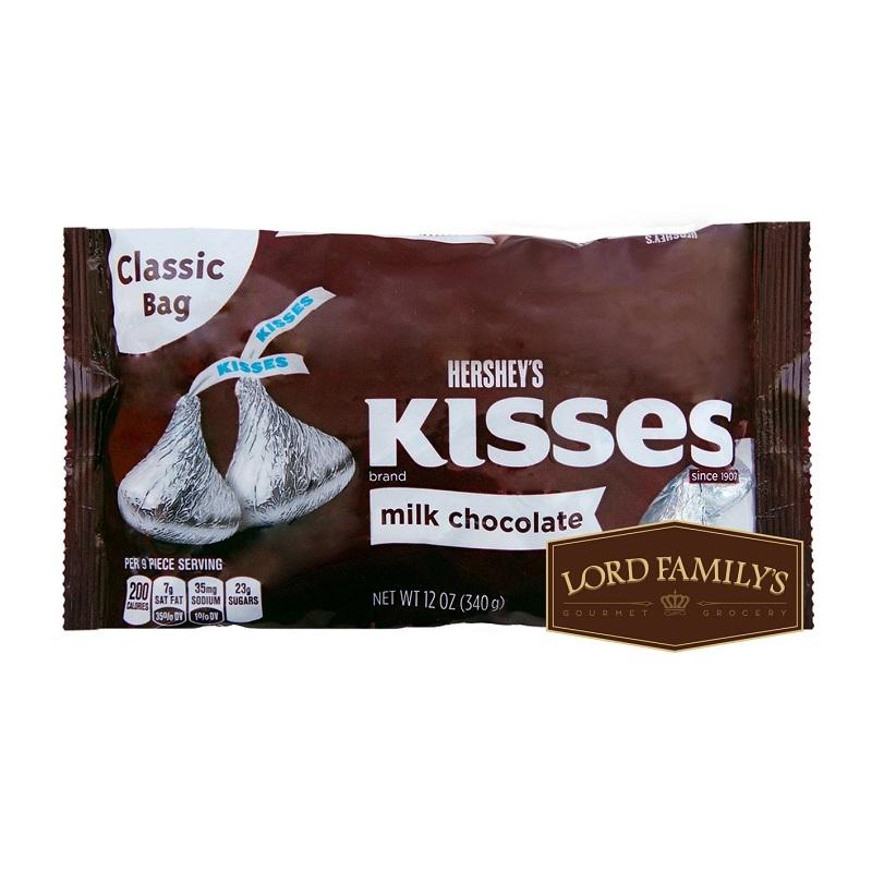 Socola sữa Kisses của Hershey's có giá khoảng 150.000VND (340g)
