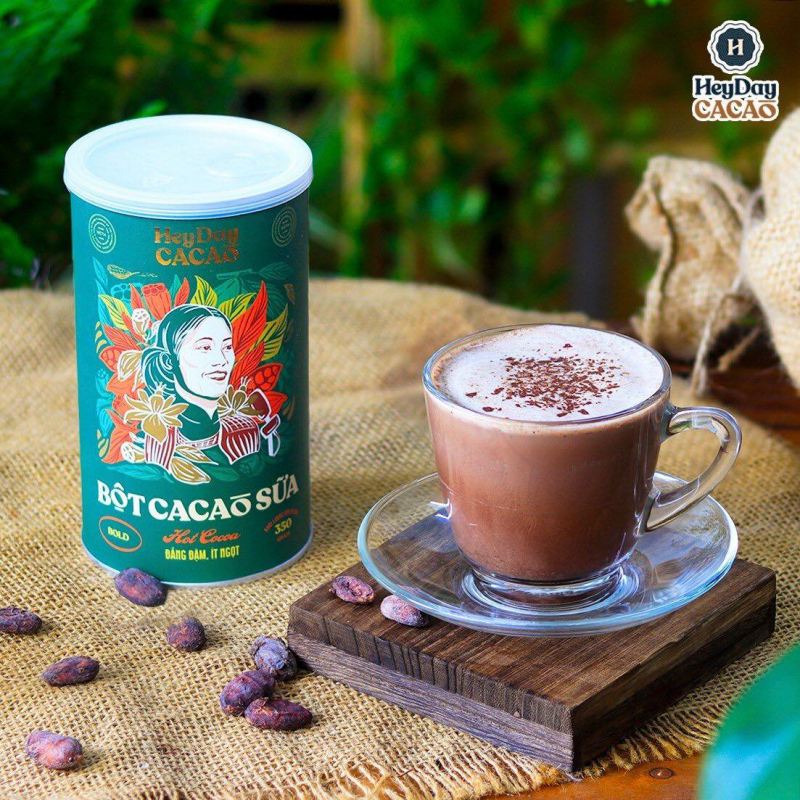 Cacao hòa tan 3in1 gu đắng vừa – Xocolatl Classic