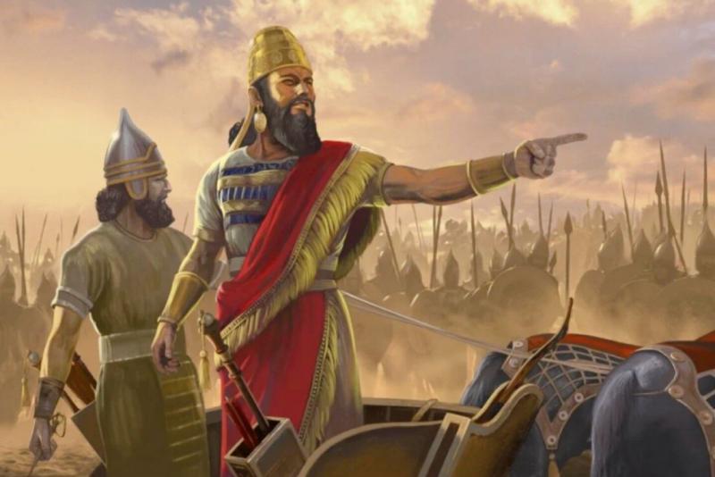 Hezekiah đối mặt với cuộc xâm lược bởi vua Sennacherib của Assyria