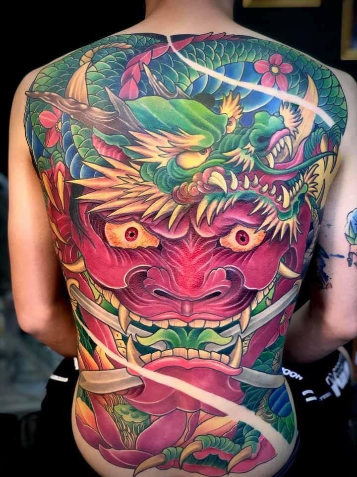 Hiệp tattoo Long Khánh