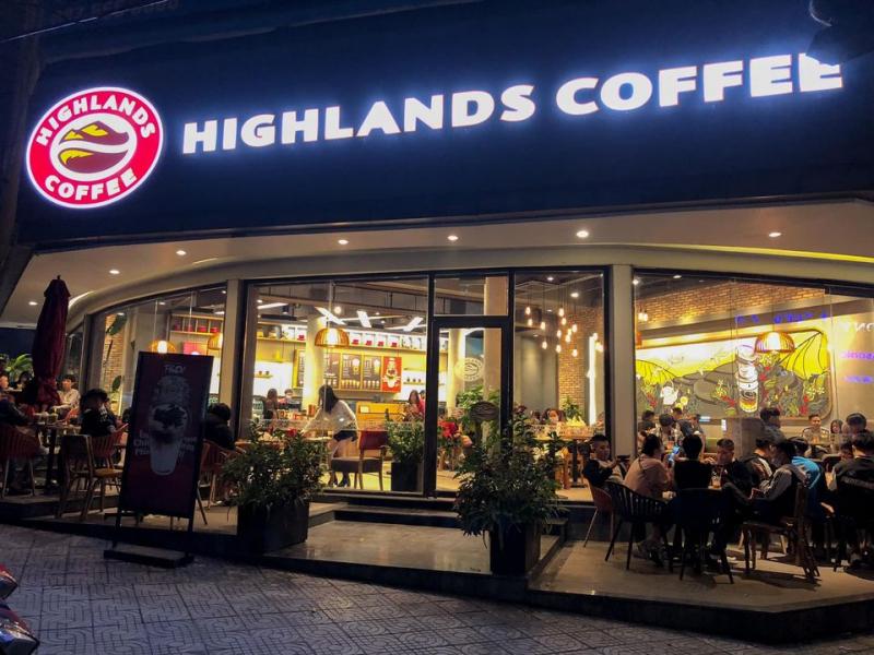 Highlands Coffee Hùng Vương Việt Trì