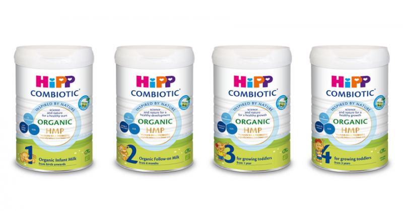 Sữa bột công thức hữu cơ HiPP Organic Combiotic