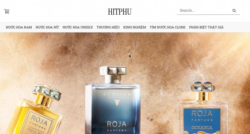 Hitphu - Câu chuyện mùi hương nước hoa