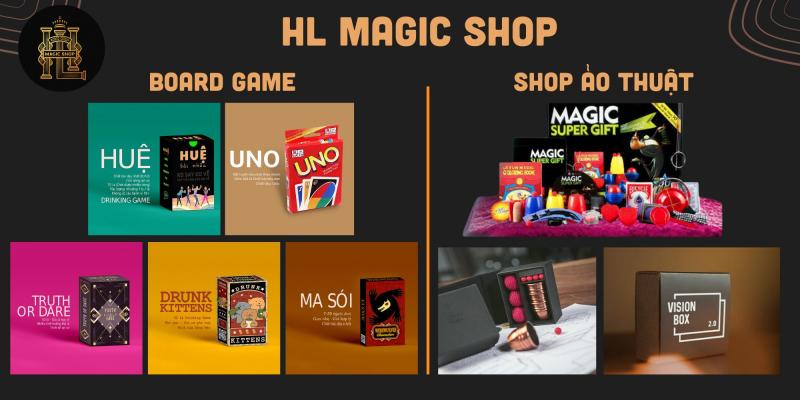 HL Magic Shop