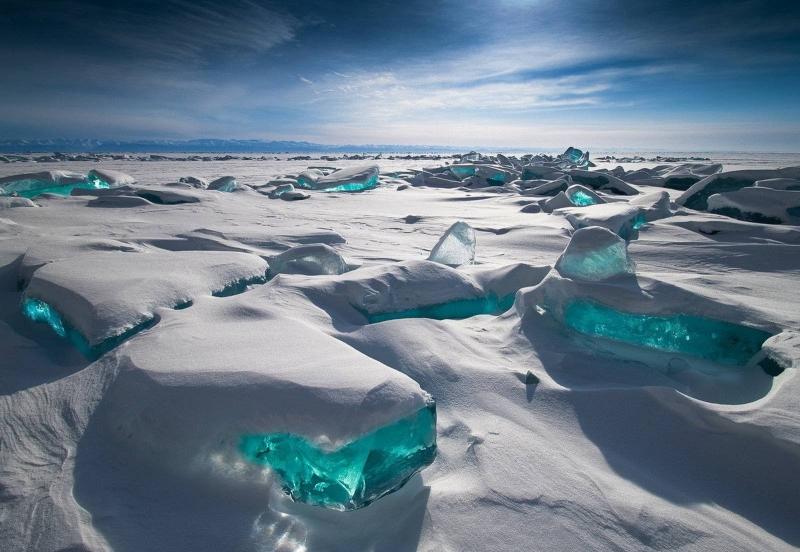 Hồ Baikal, Siberia, Nga