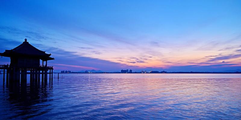 Hồ Biwa rộng nhất Nhật Bản