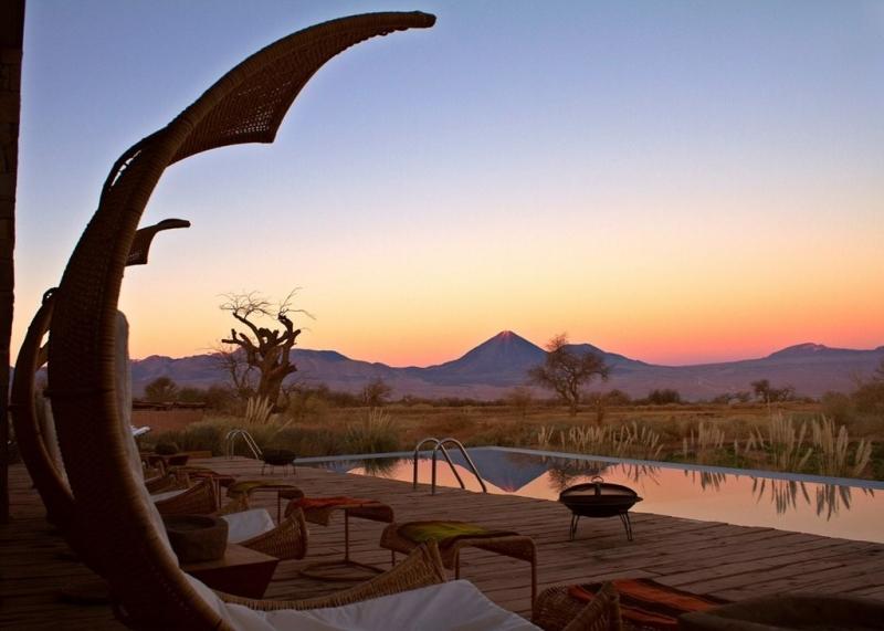 Vẻ đẹp của bể bơi tại Tierra Atacama Hotel & Spa sẽ mang đến cho bạn những trải nghiệm thú vị