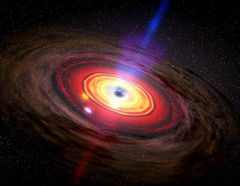 Hố đen có thể nhỏ đến 0,1 mm