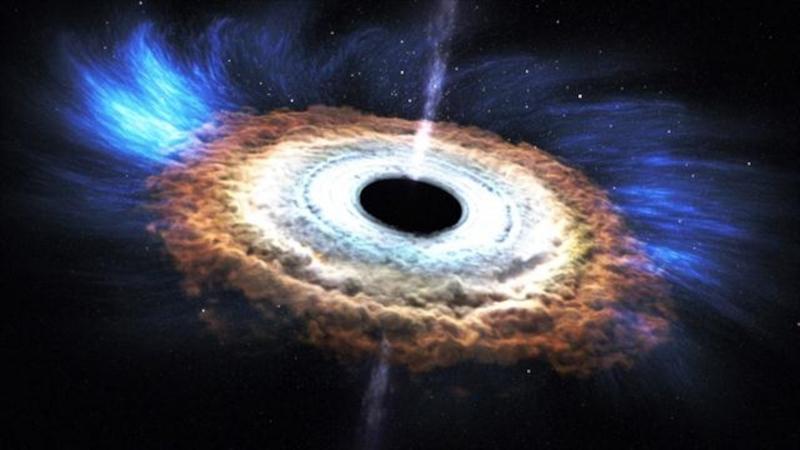 Hố đen được Karl Schwarzschild phát hiện vào năm 1916