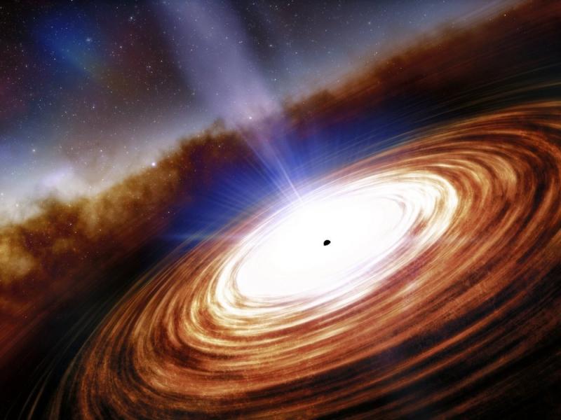 Hố đen lâu đời nhất được biết đến