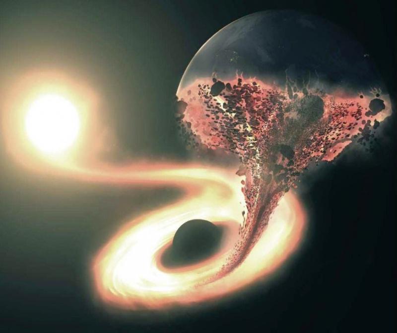 Hố đen nuốt chửng Trái Đất