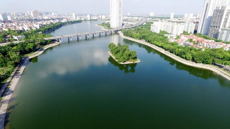 Hồ Linh Đàm - quận Hoàng Mai