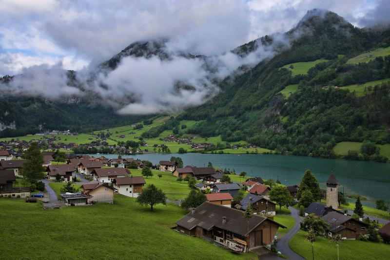 Hồ Lungern ở Obwalden