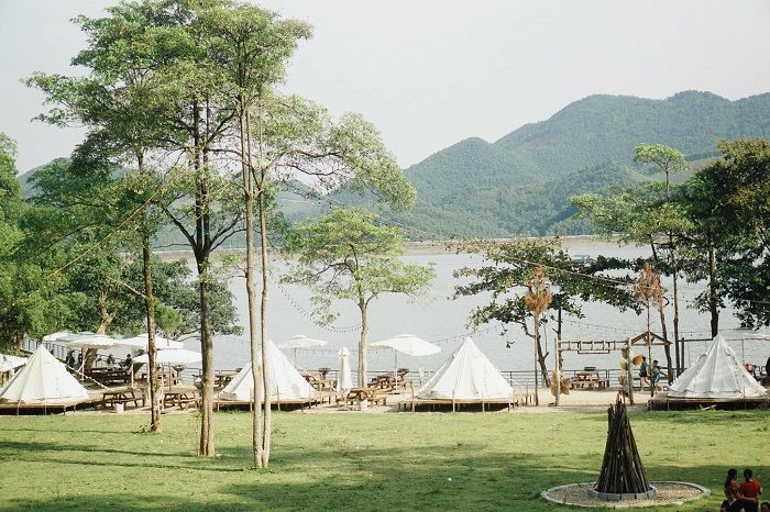 Cắm trại ở Hồ Nam