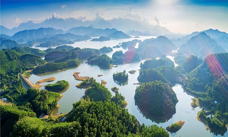 Hồ Núi Cốc - Thái Nguyên
