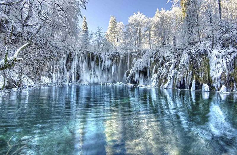 Hồ Plitvice, Croatia