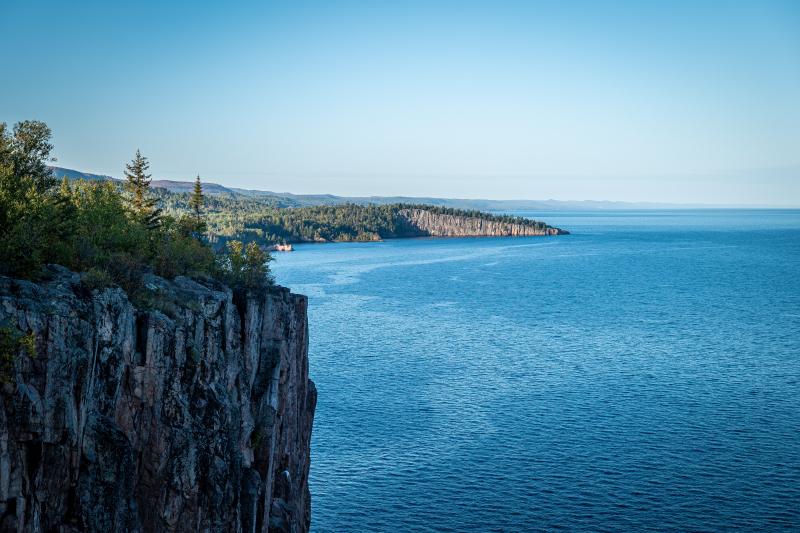 Hồ Superior có thể bao phủ toàn bộ đất đai ở Tây bán cầu