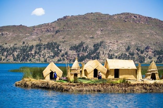 Hồ Titicaca - Peru/ Bolivia