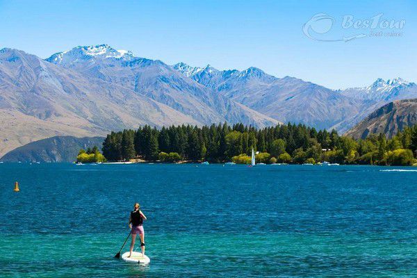 Hồ Wanaka, New Zealand