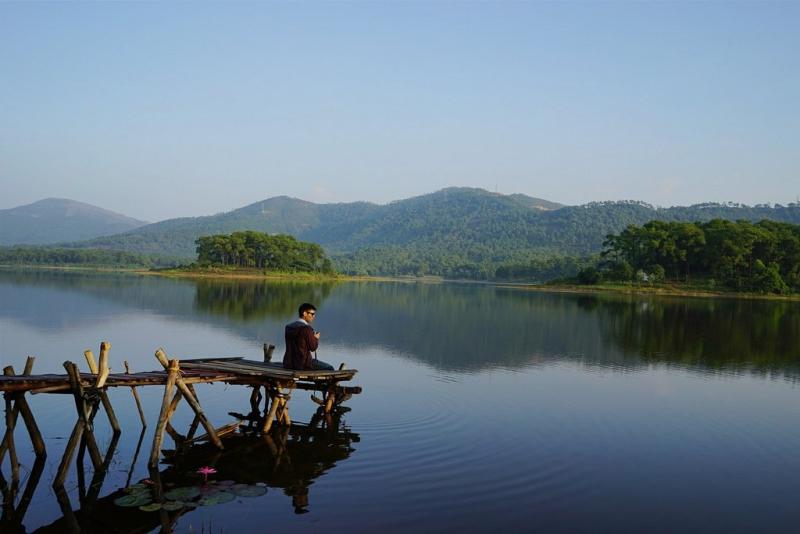 Hồ Yên Trung - Uông Bí