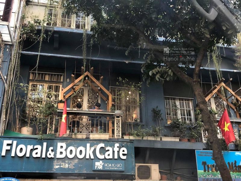 HanoiinMe - Flower & Book Cafe