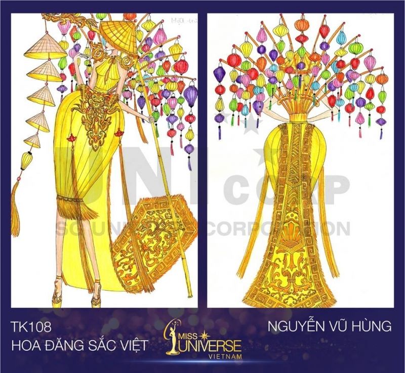 Thiết kế Hoa đăng sắc Việt (Nguyễn Vũ Hùng)
