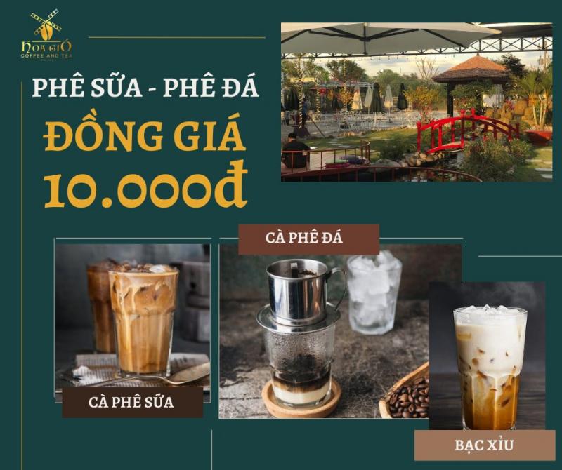 Hoa Gió Koi Coffee