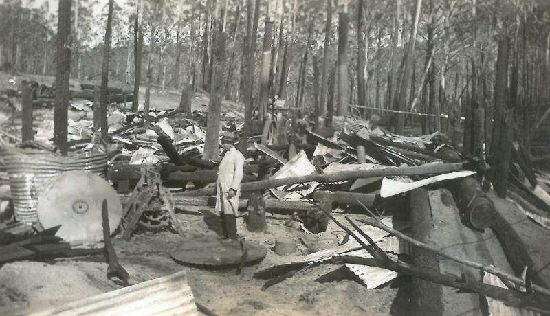 Hỏa hoạn kinh khủng xảy ra vào thứ 6 ngày 13 tháng 1 năm 1939 tại Australia