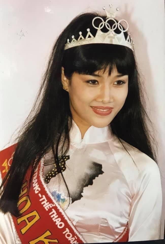 Hoa khôi Thể thao 1993 – Nguyễn Thị Kim Oanh