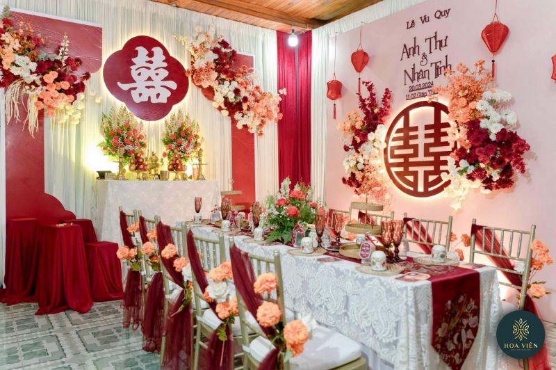 Hoa Viên Wedding Store