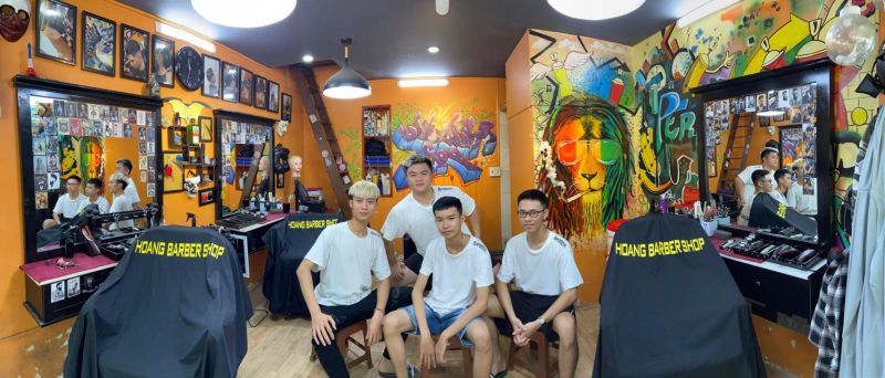 Hoàng Barber Shop