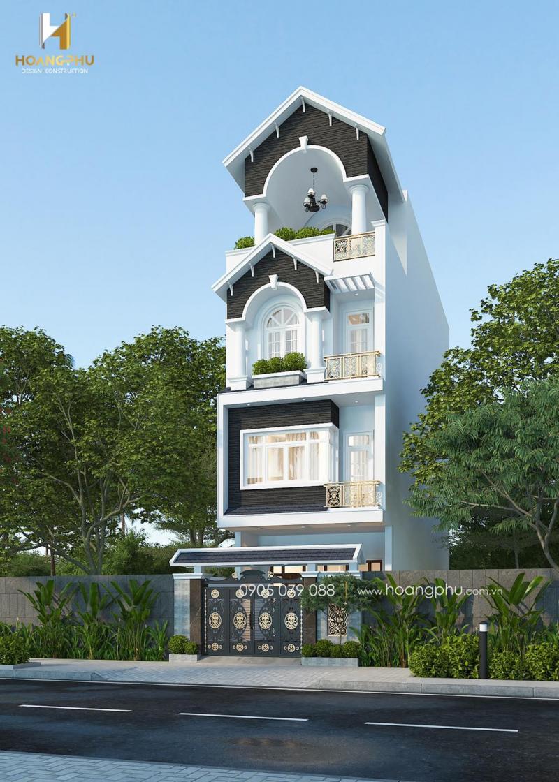 Công ty thiết kế xây dựng địa ốc Hoàng Phú