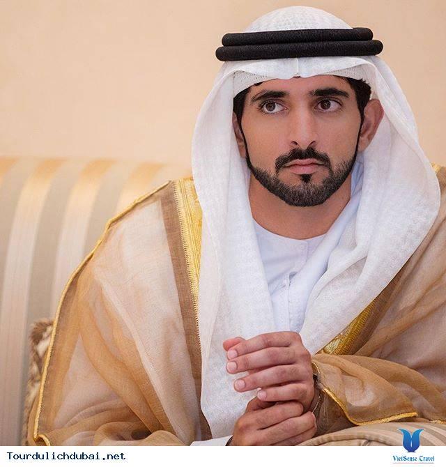 Hoàng tử Hamdan bin  Mohammed Al Maktoum