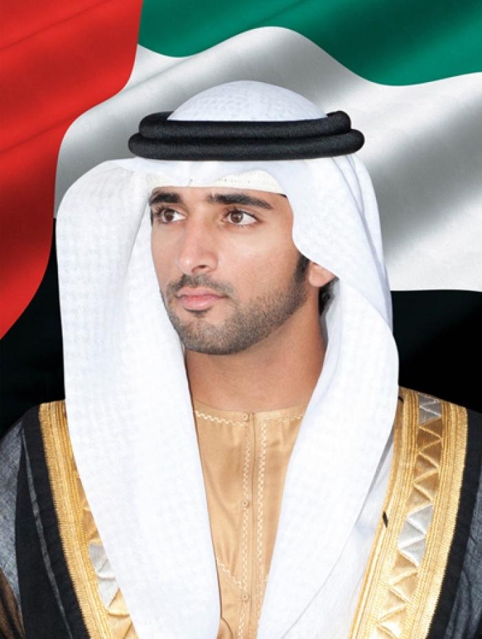 Hoàng tử Dubai luôn thân thiện với mọi người.