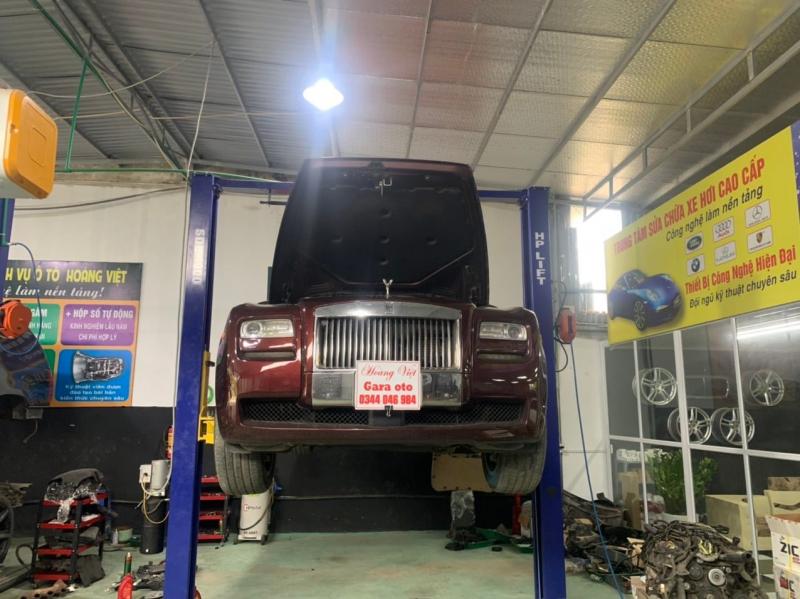 Hoàng Việt Auto – Gara