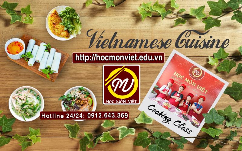 Học Món Việt