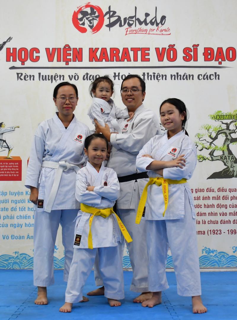 Học Viện Karate Võ Sĩ Đạo
