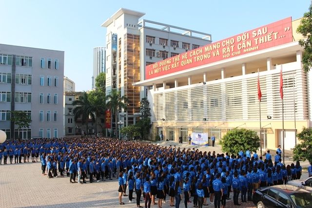 Học viện Thanh thiếu niên Việt Nam luôn đi đầu trong công tác đoàn viên thanh niên