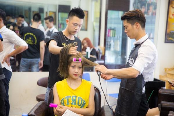 Học viện tóc quốc tế OneStar - nơi đào tạo nghề tóc uy tín nhất tại Hà Nội